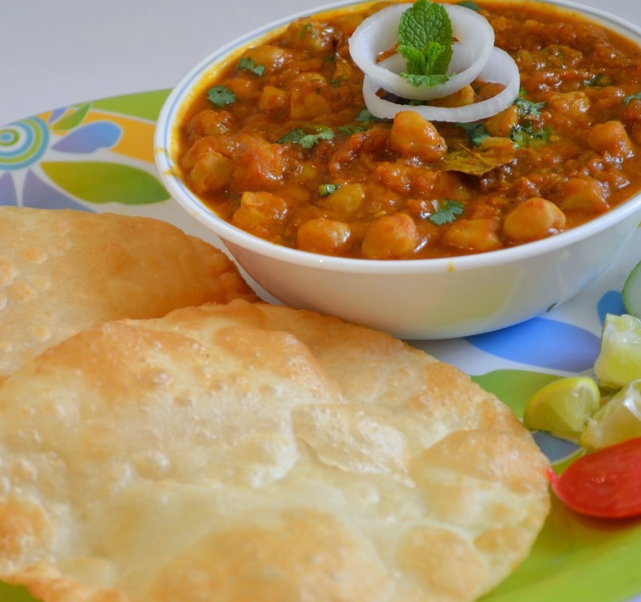 chole bhature